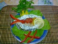 рыба с овощами в фольге