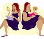 Как удержать вес после похудения