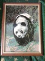 Панда.Продаю.Размер 30x40