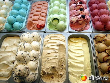 Мороженое фруктовый лед польза и вред