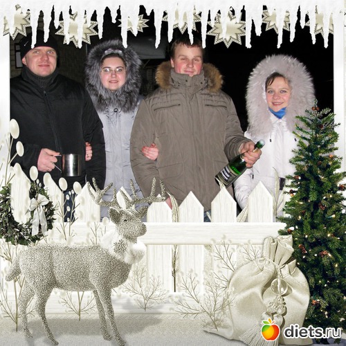 Новый 2011 год, альбом: Мой альбомчик