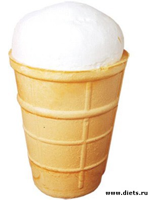 Мороженое фруктовый лед польза и вред