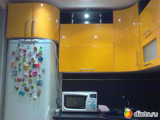 2 фото: Кухонка