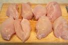 куриные грудки без кожи.