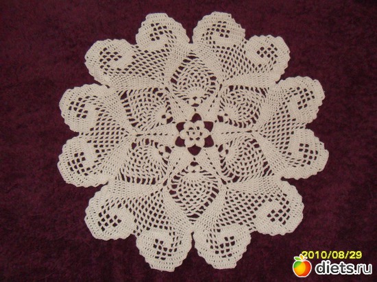 вязала на ДР воспитательнице сына в садике, альбом: Наши руки не для скуки