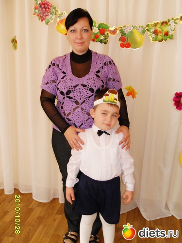 мой любимый сын и моя первая и самая любимая безрукавка из мотивов, альбом: Наши руки не для скуки