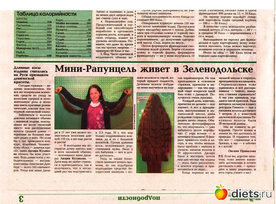 22 июня, альбом: Колонка в газете...