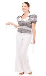 Как одеваться при полной фигуре