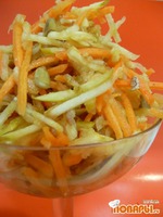 Салат "Барбариска"