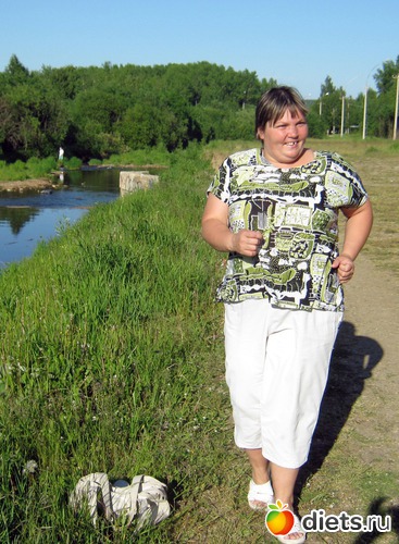 Пробежка по парку.