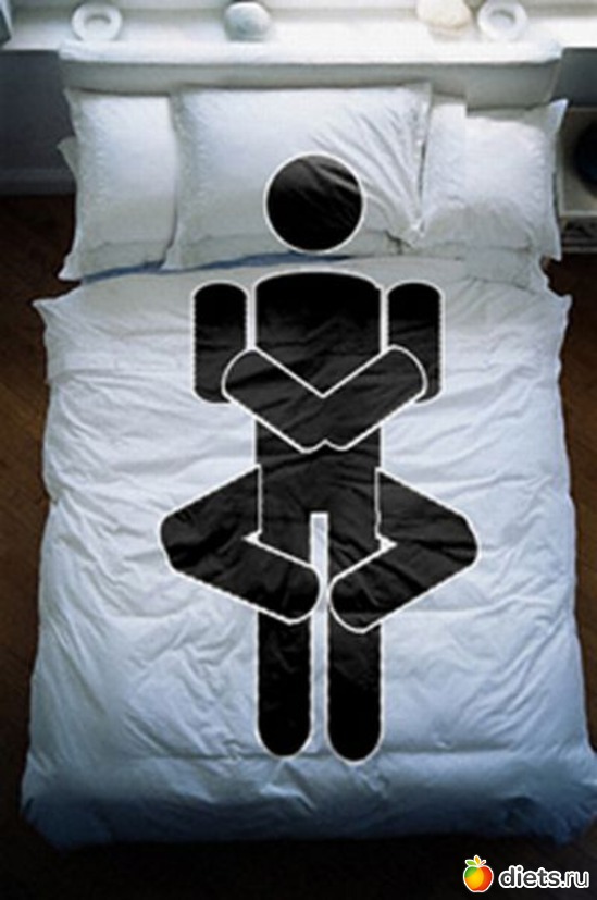 5 фото: Забавное постельное бельё
