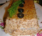 Запеканка из гречки.