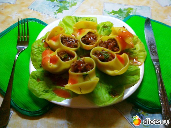 Ракушки"Аля балоньезе", альбом: Мои блюда