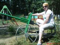 лето 2010 г., мы явно в ожидании Артемки ))), 80 кг