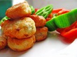 Рыбные пончики