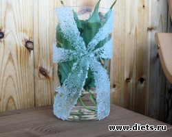 Эксклюзивные подарки, ручная роспись, Ваза "Звезда"