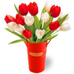 8 марта на работе