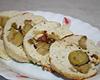 батон из курицы с беконом и брюссельской капустой
