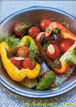 ЗАПЕЧЕННЫЕ ПЕРЦЫ С ТОМАТАМИ И ТРАВАМИ