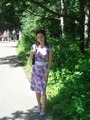 The violet