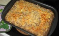 Запеканка из гречки с курой.