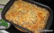 Запеканка из гречки с курой.