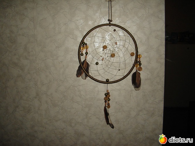 4 фото: Вышивка и ловцы снов