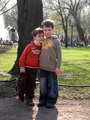 Мои мальчишки - весна 2010