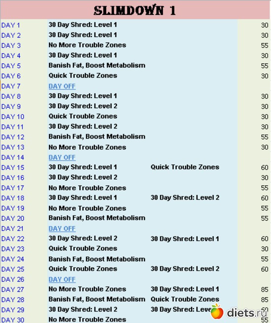 2 фото: Фитнес программы