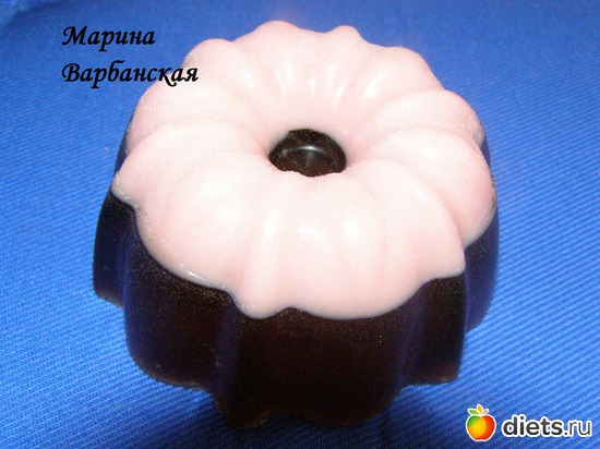 Карамельный кекс, альбом: Мыло ручной работы