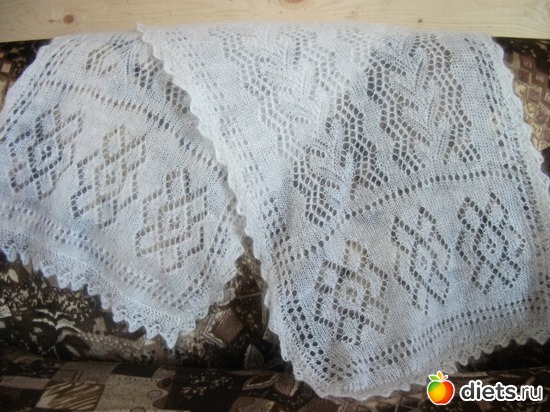 5 фото: вяжу из пуха на продажу. продам