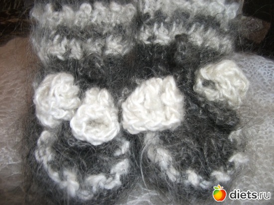 8 фото: вяжу из пуха на продажу. продам