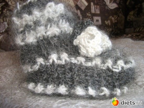 9 фото: вяжу из пуха на продажу. продам