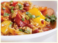 Рис с морковью и перцем «Диетический»