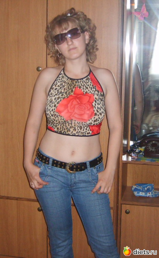 До беременности первой.Здесь я вешу около 60 кг., альбом: ДО,МЕЖДУ и ПОСЛЕ)))