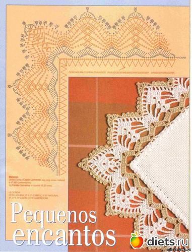 12 фото: как обвязать край