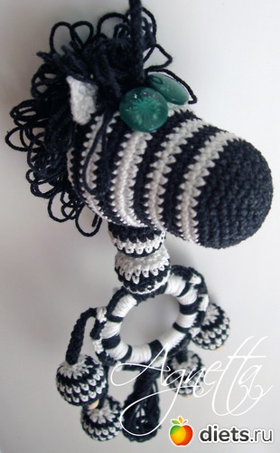 Зебра Марти, альбом: СлингоИгрушки