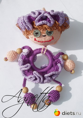 Мадмуазель Жоржетта, альбом: СлингоИгрушки