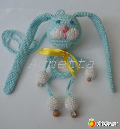 Зайка Сеня, альбом: СлингоИгрушки