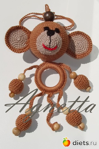 Обезьянка Анфиса, альбом: СлингоИгрушки