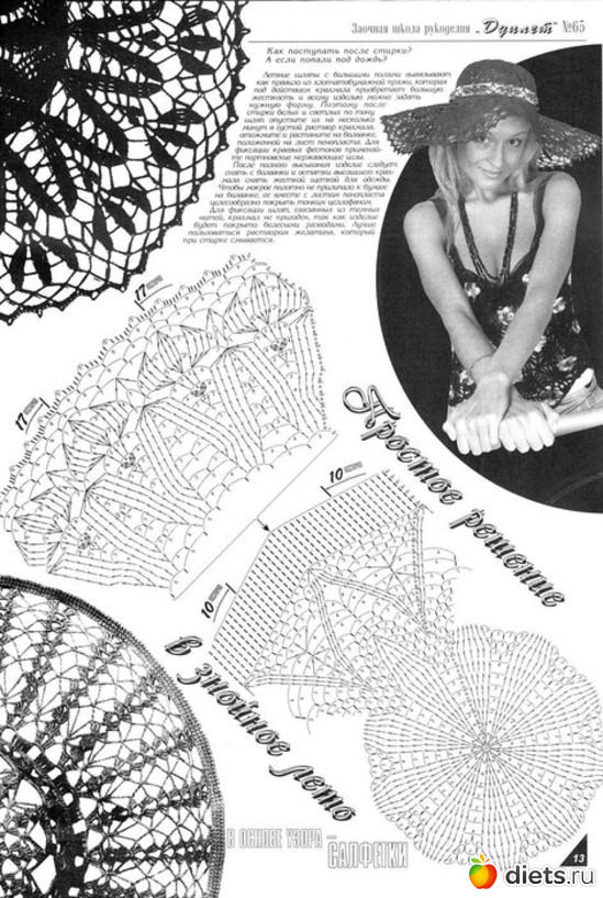 15 фото: шляпки, шапки и береты