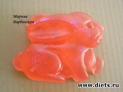 Прозрачное мыло с маслом жожоба