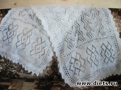 палантин "нежный"