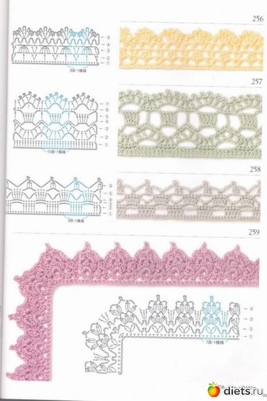 7 фото: как обвязать край