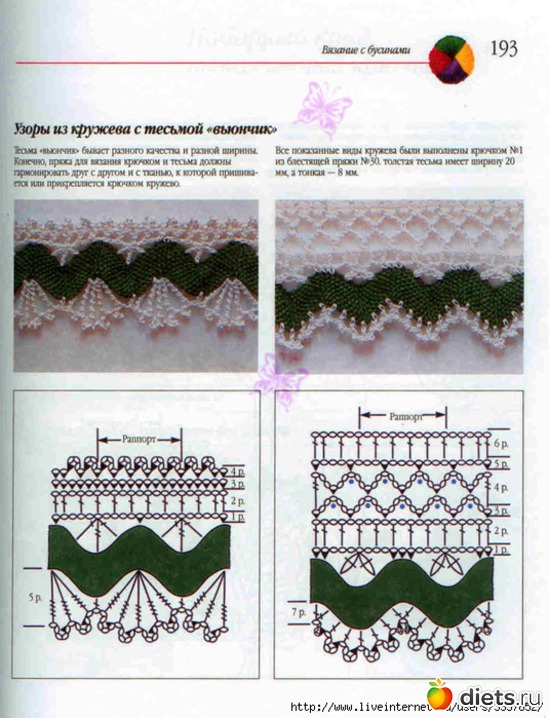 9 фото: как обвязать край