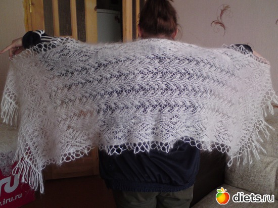 8 фото: Пуховая мастерица