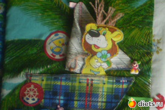 Кораблик, альбом: Развивающие игрушки.Автор работ - Linka_zelko