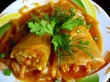 Голубцы постные с рисово-ореховой начинкой