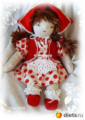 Вальдорфская кукла Красная Шапочка, альбом: Мое рукоблудие ;-)