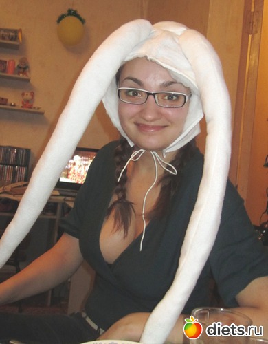 Новогодняя крольчатинка)))